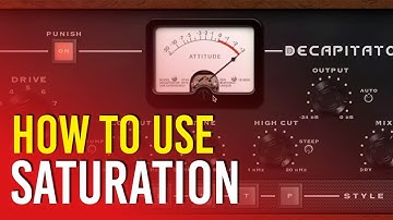 Music Production Fundamentals - Saturation/ Distortion/ Clipping