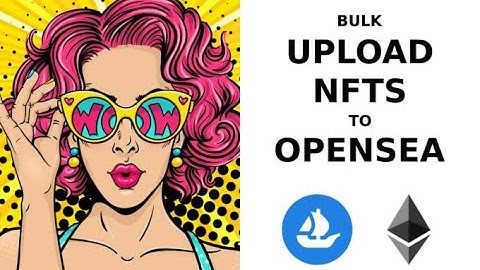 Opensea,Rarible Mintable Bulk NFT Upload Tool