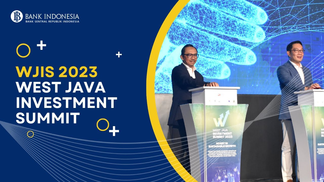 West Java Investment Summit 2023 - YouTube