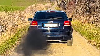 Audi A3 1.9 TDI - Start Up & Engine Sound