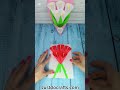 Paper Flower Bouquet for Mother’s Day #freetemplate #mothersdaycraft #mothersdaygift #papercraft