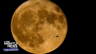 You won’t want to miss the biggest supermoons of August! | Nightly News: Kids Edition