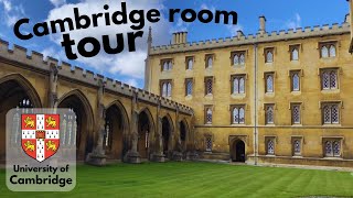 Cambridge University - Two Dorm Tours St Johns College