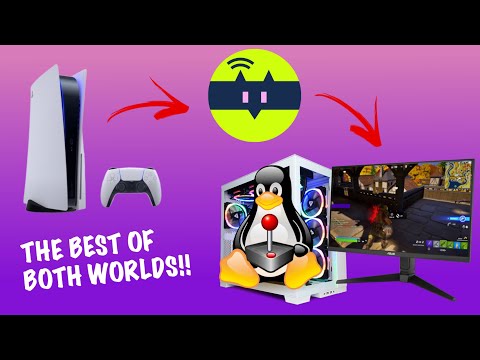 Stream PS5 Games On Your Linux Desktop!!