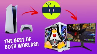 Stream PS5 Games On Your Linux Desktop!!