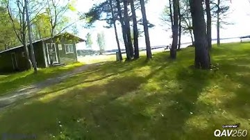 QAV250 - Take it easy with LuxFloat