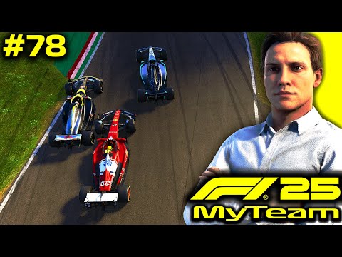 Wer nicht wagt, der nicht gewinnt! | F1 25 MyTeam KARRIERE #78