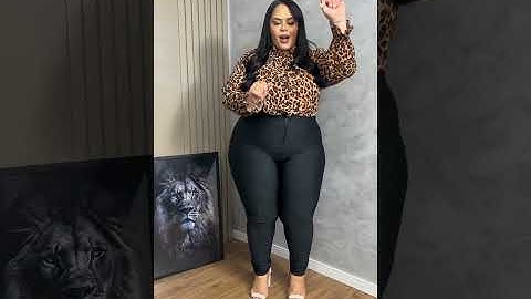 Super Plus size try on haul 💖 #curvy #fashion #model