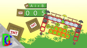 Bomber Airplane - Bad Piggies Builds - BPC AirB005