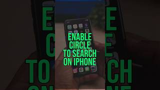 Enable Circle To Search On iPhone 🤫🤯💯👆 | Subscribe @GadgetsToUse For More screenshot 1