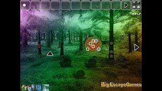 Big dream land forest escape - soluce screenshot 2