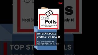 Here are the top 3 #StatePolls2026 stories for July 31