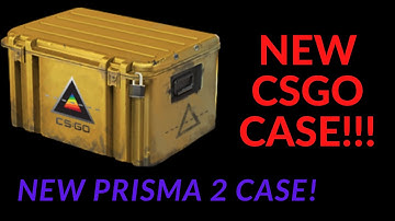 NEW CSGO CASE!!! PRISMA 2 DROP!! CSGO UPDATE 2020