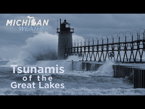 Video: Kunne Lake Michigan have tsunami?