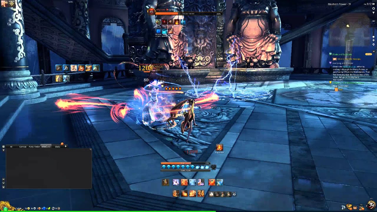 [NA-BNS] Force Master - Mushin 7th Floor