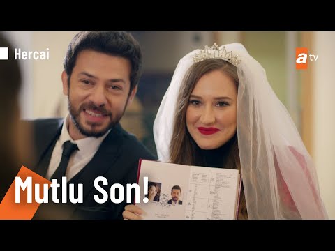 Gönül ve Azat evlendi! - @Hercai  62. Bölüm