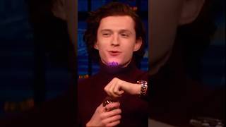 Tom Holland EXPOSES a Spider-Man’s Fake Butt ! #shorts
