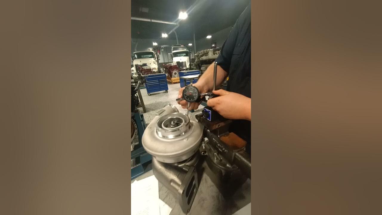 how to measure turbo axial,radial,and housing play. YouTube