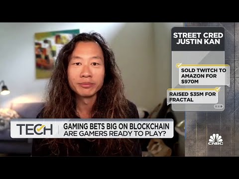 Blockchain assets are a new business model for gaming, says Justin Kan