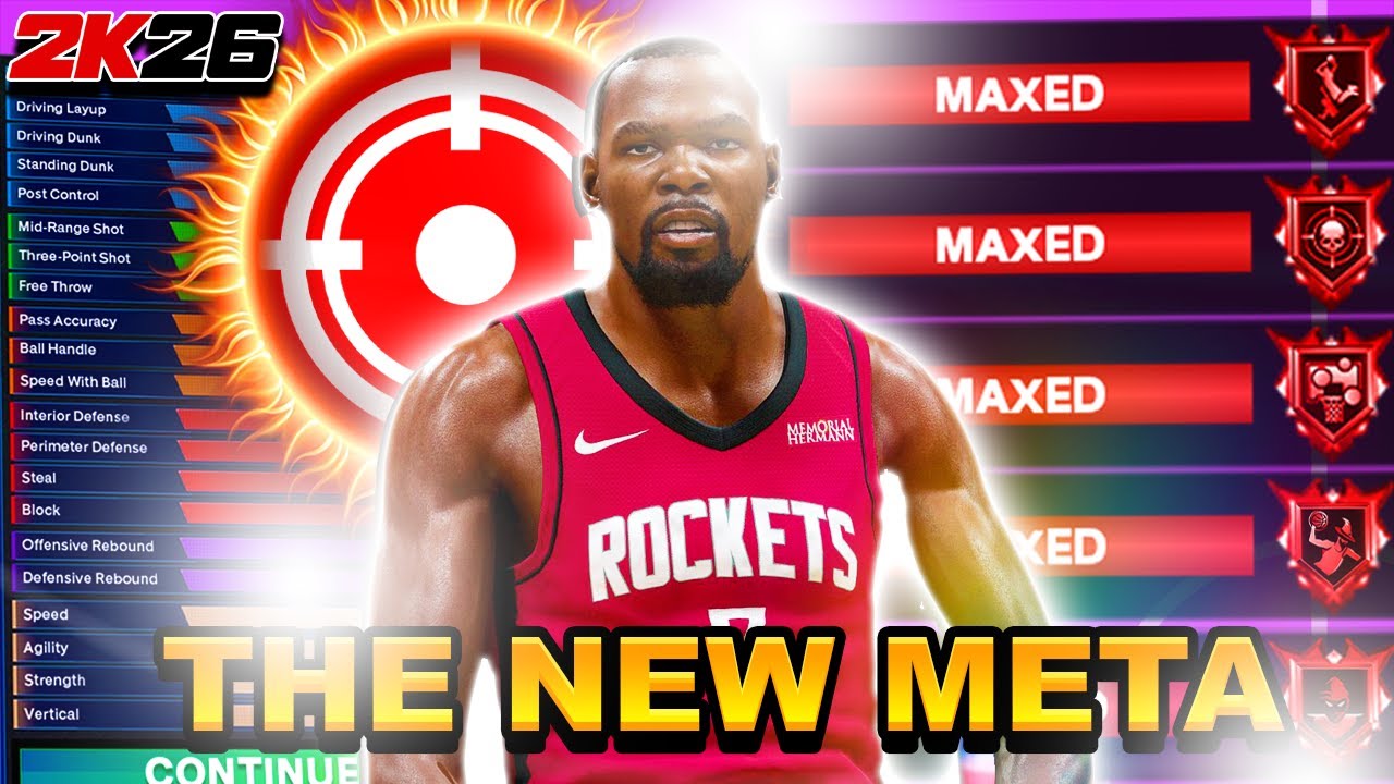 THE NEW META BUILD IN NBA 2K26...... - YouTube