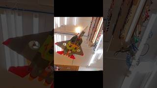 3D Printed VTOL Jet in Action #rcplane #fpv #bambulab