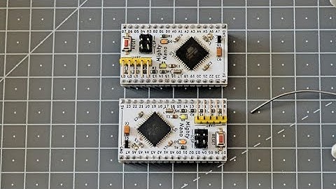 Build a custom Arduino with ATmega644 - step by step