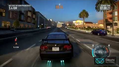 Need For Speed: The Run Stage 1 Race 2