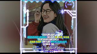 DJ story wa, selamat malam