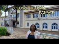 A  visit to the largest palace in africa  olowo of owo ondo state nigeria 