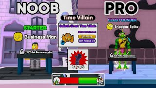Rewind Event! || NOOB TO PRO || The Best Pet Time Villain & Arm Wrestle Simulatle ROBLOX