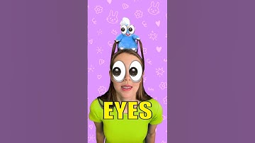 Let’s learn Face Parts - Fun & Easy #kidsvideo #learning