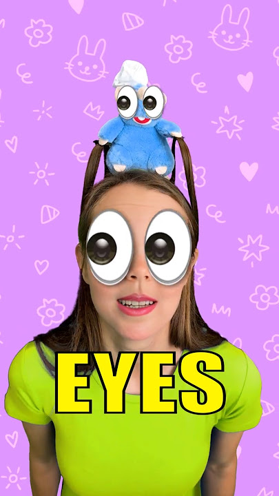 Let’s learn Face Parts - Fun & Easy #kidsvideo #learning
