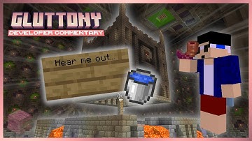 You Will NEVER Know The Truth! (Gluttony Devcom) Minecraft CTM Map