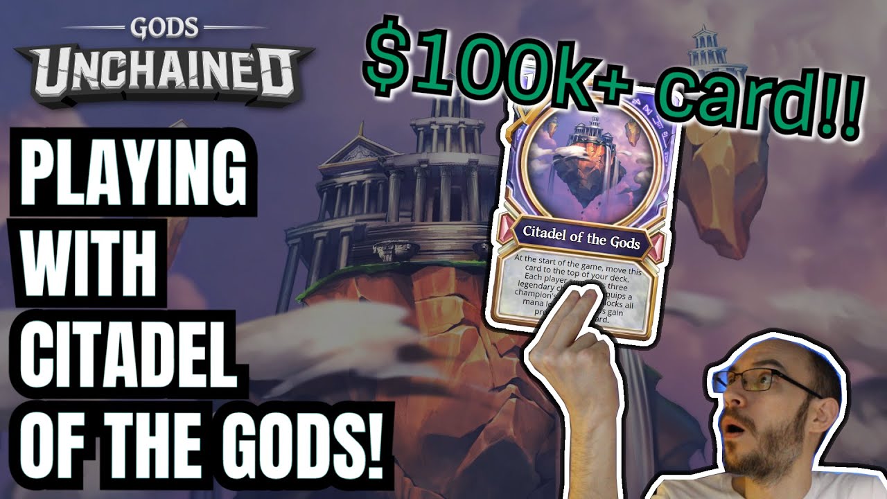 Playing with a $100k NFT - Gods Unchained