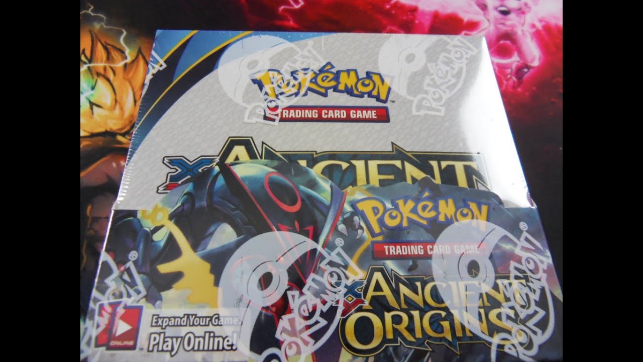 Jobber's First Ever Pokemon Ancient Origins Booster Box Opening! Plus Contest Giveaway!