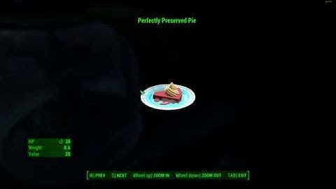 Fallout 4 : The Cake is a .... wait it is not.