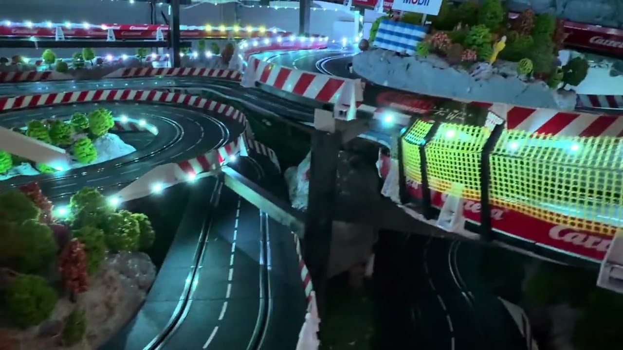 Carrera 132 digital 124 slotcar course voiture maquette 