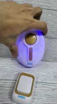SINSEKI Doorbell BEL PINTU RUMAH DC WIRELESS DC7108