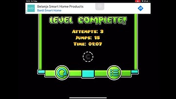 Geometry Dash - AbstracT (Reverse) (2.2 Back 2.11)