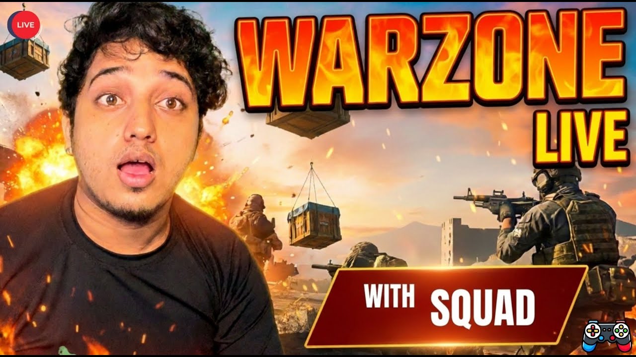 COD Warzone LIVE 🔴 | Bangla + Hindi Gameplay | Funny Reactions | 