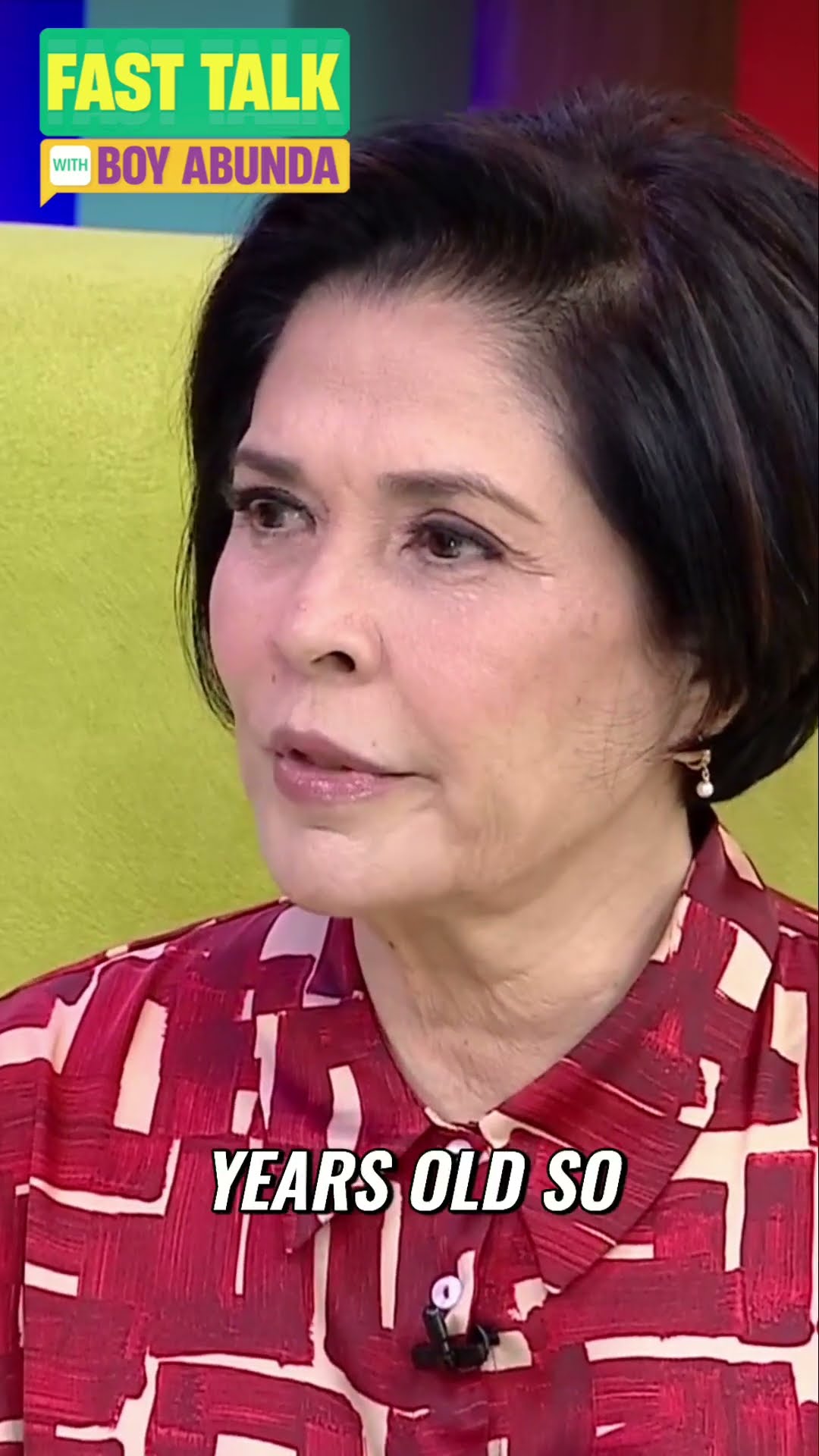 Hilda Koronel, namiss bang umarte? #shorts | Fast Talk with Boy Abunda