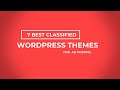 Top 7 Best Classified Ads WordPress Themes 2021