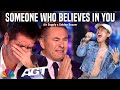 Golden Buzzer | Filipino makes the judges cry when Strange Baby sings along to the Air Supply Song