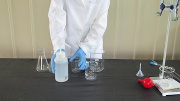 Step 2. Titration Rinsing Glassware - RACI Titration Competition