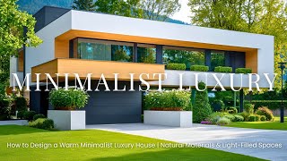 Modern Minimalist Luxury Home | Soft Textures, Natural Light & Timeless Materials screenshot 4