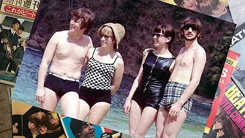 The Beatles photos / John Lennon and Ringo Starr h...