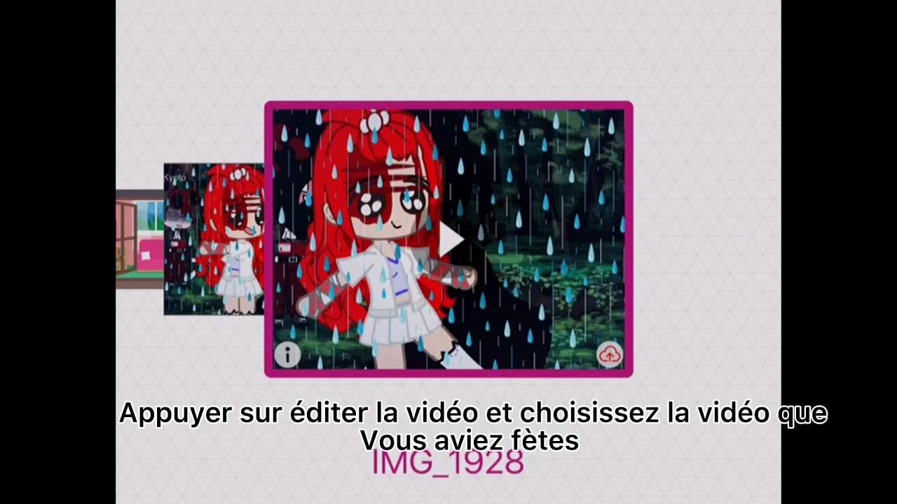 Comment Faire Une Bonne Video Gacha Life Tuto comment faire une intro gacha Life vidéo star et capcut - YouTube