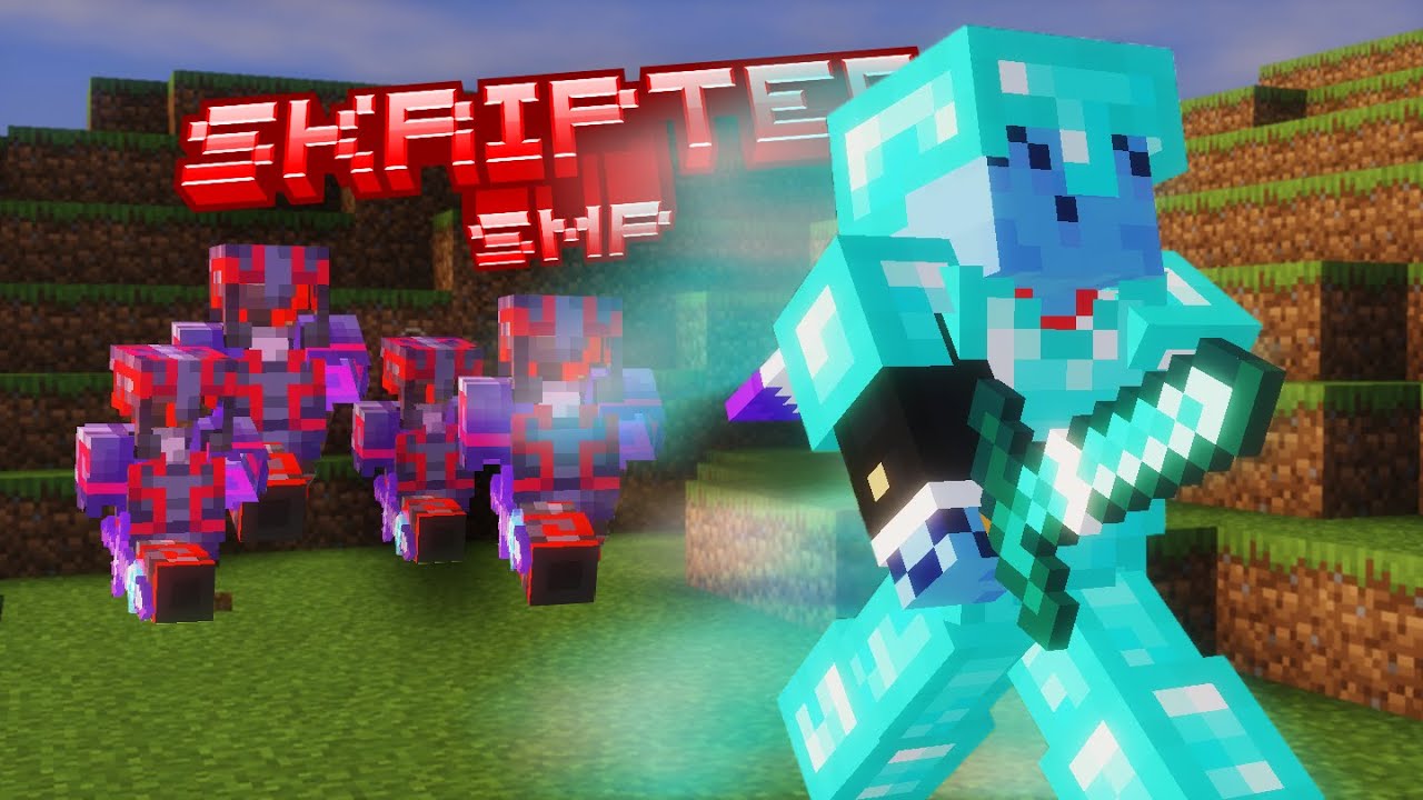 ICH wurde von den STÄRKSTEN SPIELERN auf dem SMP gejagt...