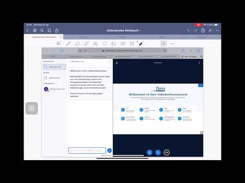IServ für Schüler - Videokonferenzen