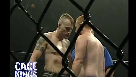 CAGE KINGS Professional MMA - Cale Grady vs Ryan C...